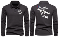Thumbnail for CESSNA 310 LONG SLEEVE  POLO