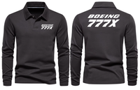 Thumbnail for BOEING 777X  LONG SLEEVE  POLO