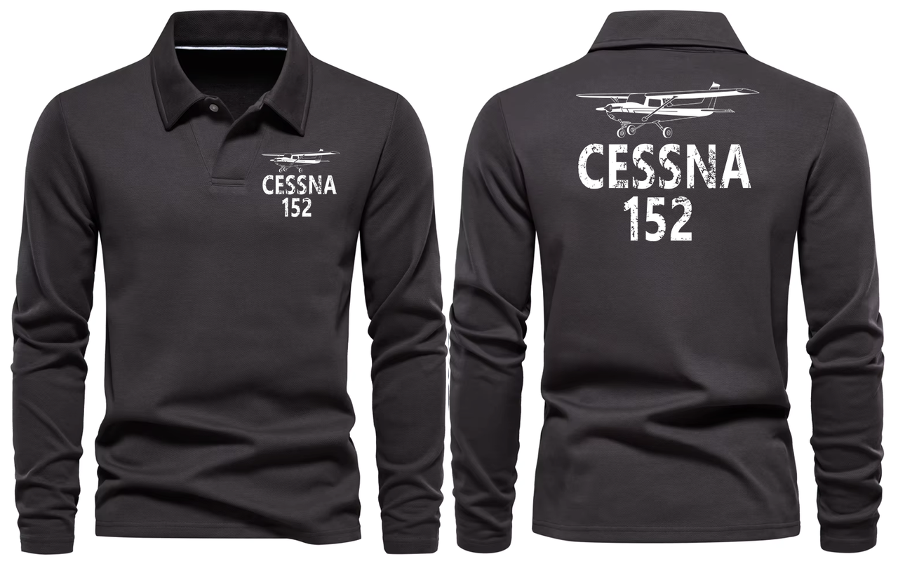 CESSNA 152 LONG SLEEVE  POLO