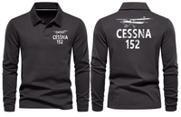 Thumbnail for CESSNA 152 LONG SLEEVE  POLO