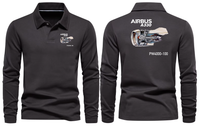 Thumbnail for AIRBUS A330 PW 4000-100 LONG SLEEVE  POLO