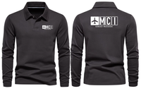 Thumbnail for MCI AIRPORT LONG SLEEVE POLO