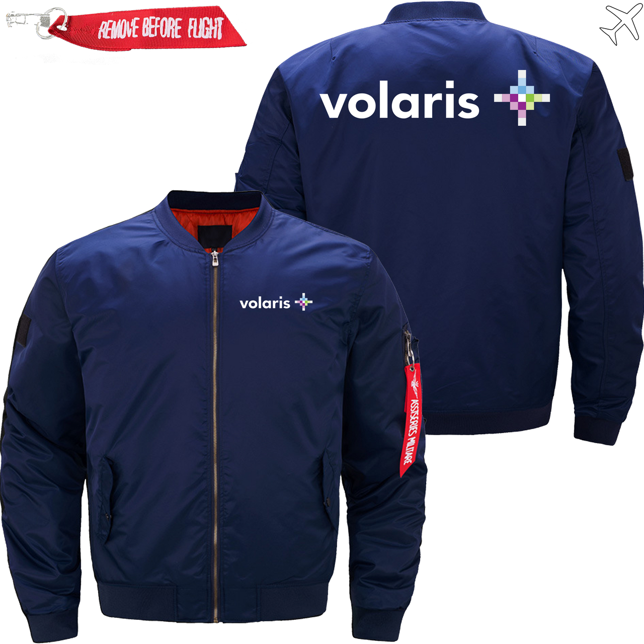 VOLARIS AIRLINE  JACKET