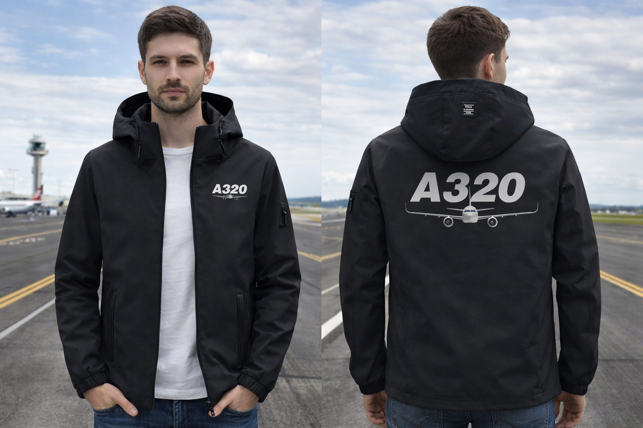 AIRBUS 320 AUTUMN JACKET