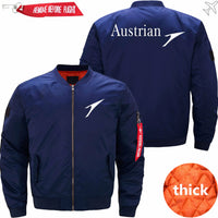 Thumbnail for AUSTRIAN AIRLINES - JACKET THE AV8R