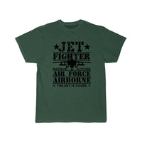 Thumbnail for Jet Fighter Pilot Air Force Aircraft T Shirt THE AV8R