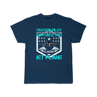 Thumbnail for Jet Fighter Pilot Air Force Aircraf T Shirt THE AV8R