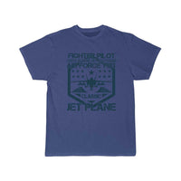 Thumbnail for Jet Fighter Pilot Air Force Aircraf T Shirt THE AV8R