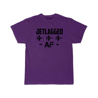 Thumbnail for Jet Lag AF Jet Fighter Pilot Air Force T Shirt THE AV8R