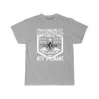 Thumbnail for Jet Fighter Pilot Air T Shirt THE AV8R