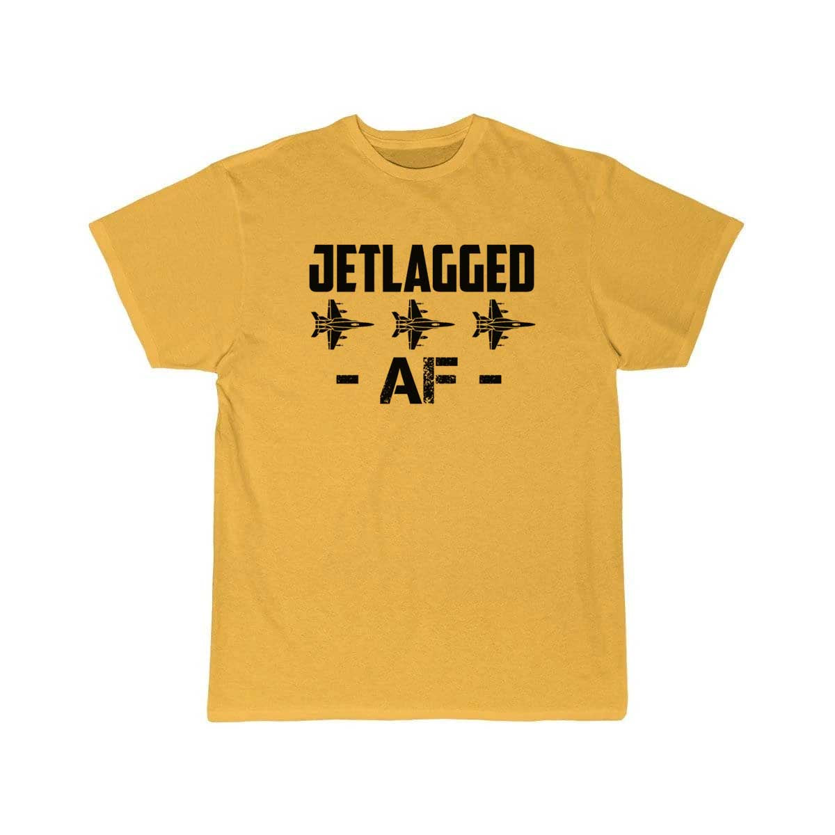 Jet Lag AF Jet Fighter Pilot Air Force T Shirt THE AV8R