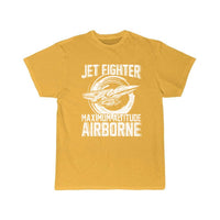 Thumbnail for Jet Fighter Air Force Aircraft T Shirt THE AV8R