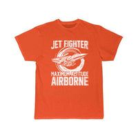 Thumbnail for Jet Fighter Air Force Aircraft T Shirt THE AV8R
