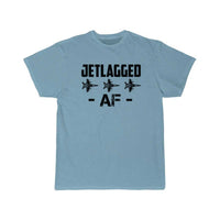 Thumbnail for Jet Lag AF Jet Fighter Pilot Air Force T Shirt THE AV8R