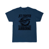 Thumbnail for Jet Fighter Air Force Aircraft Aviator T Shirt THE AV8R