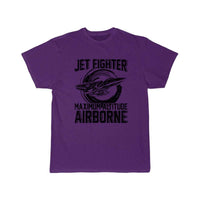 Thumbnail for Jet Fighter Air Force Aircraft Aviator T Shirt THE AV8R