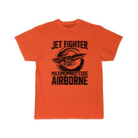 Thumbnail for Jet Fighter Air Force Aircraft Aviator T Shirt THE AV8R