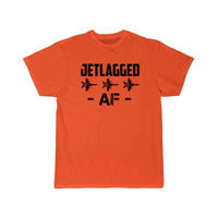 Thumbnail for Jet Lag AF Jet Fighter Pilot Air Force T Shirt THE AV8R
