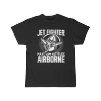 Thumbnail for Jet Fighter Air Force Aircraft Aviator T Shirt THE AV8R