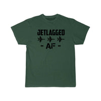 Thumbnail for Jet Lag AF Jet Fighter Pilot Air Force T Shirt THE AV8R
