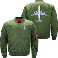 Thumbnail for Plane avion planes fly JACKET THE AV8R