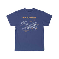 Thumbnail for Airplane Pilot Aviation Helicopter Gift T-SHIRT THE AV8R