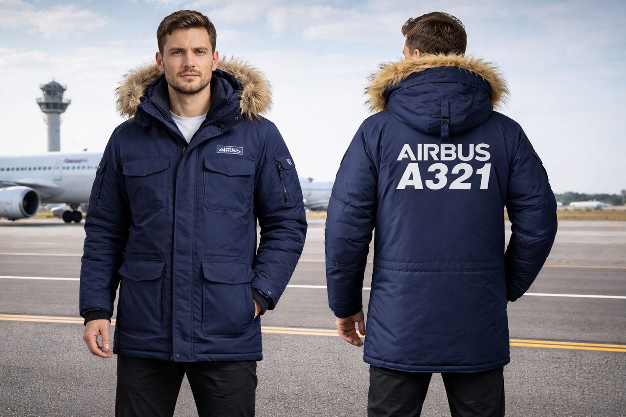AIRBUS A321 WINTER N3B PUFFER COAT