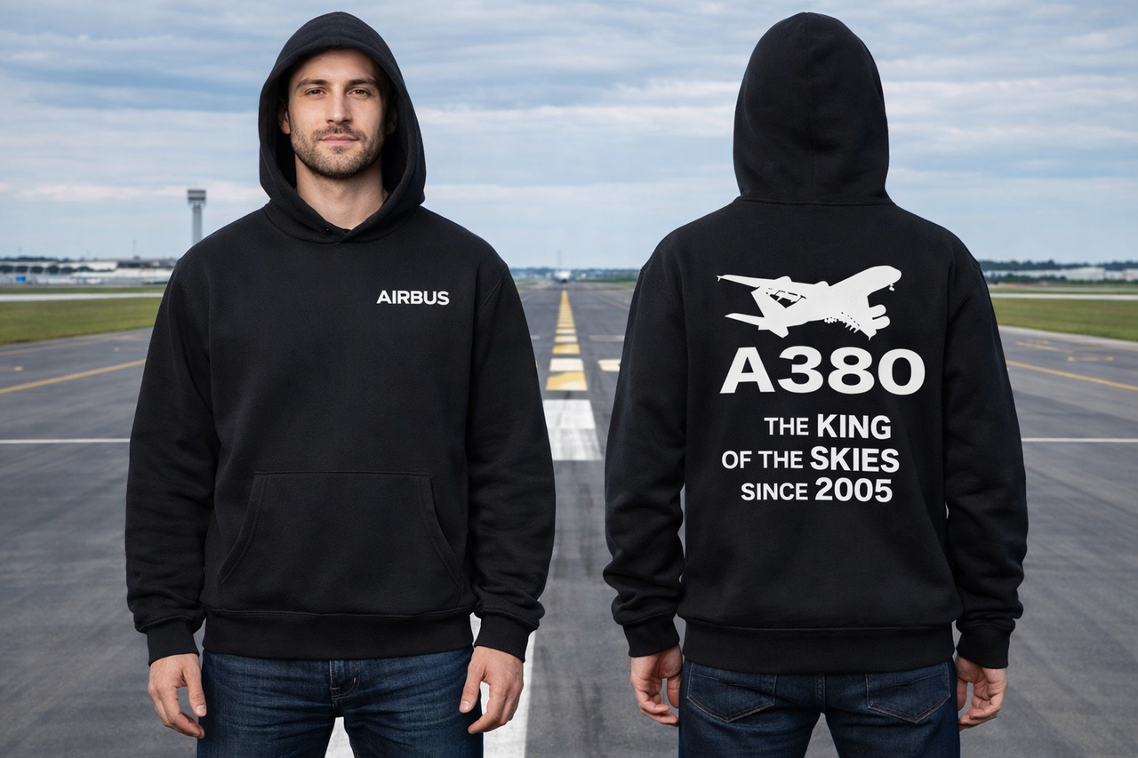 AIRBUS A380 PULLOVER
