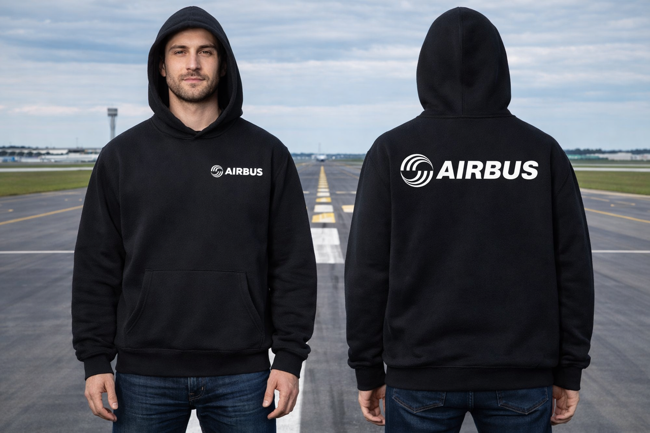 AIRBUS LOGO PULLOVER