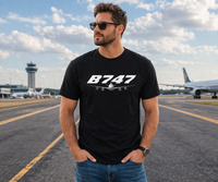 Thumbnail for BOEING 747 T-SHIRT