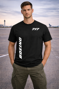 Thumbnail for Boeing 717 Premium Cotton shirt Comfy and Stylish
