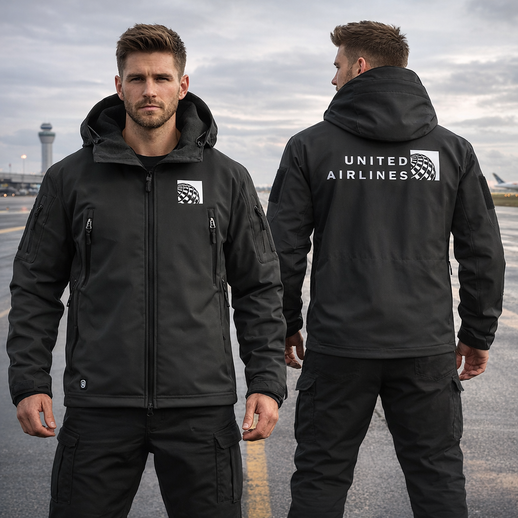 UNITED AIRLINES   FLEECE