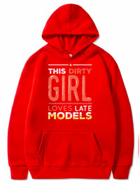 Thumbnail for This Dirty Girl Loves Late Models PULLOVER THE AV8R