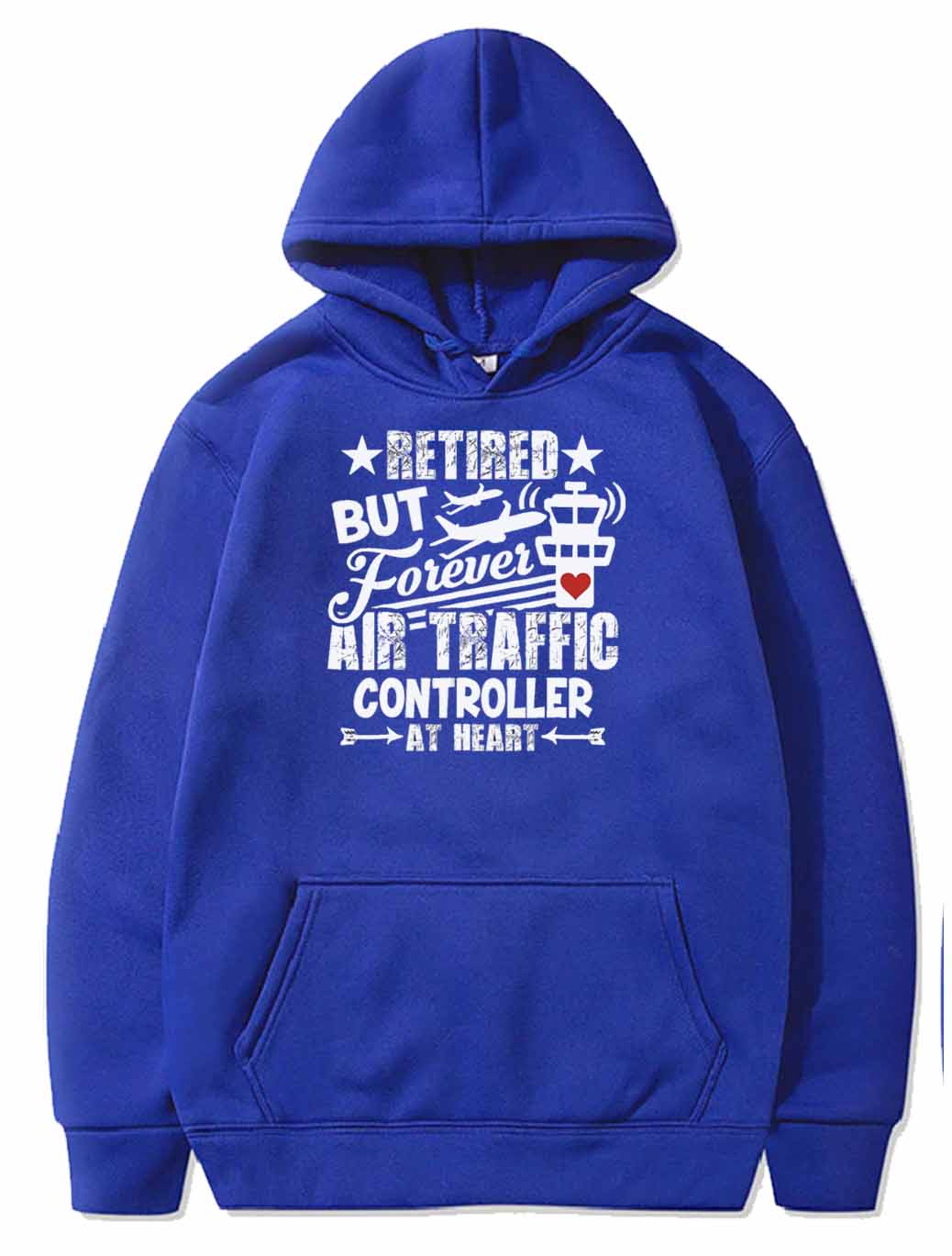 Tetired btt Forever Air Traffic Controller PULLOVER THE AV8R