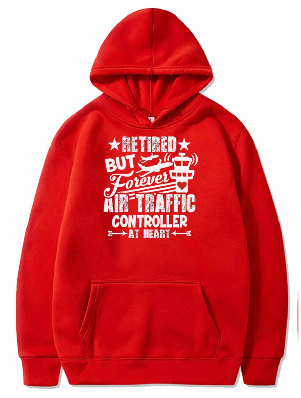 Tetired btt Forever Air Traffic Controller PULLOVER THE AV8R