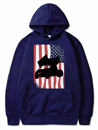 Thumbnail for SPRINT CAR DIRT TRACK RACING American Sprint PULLOVER THE AV8R