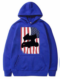 Thumbnail for SPRINT CAR DIRT TRACK RACING American Sprint PULLOVER THE AV8R