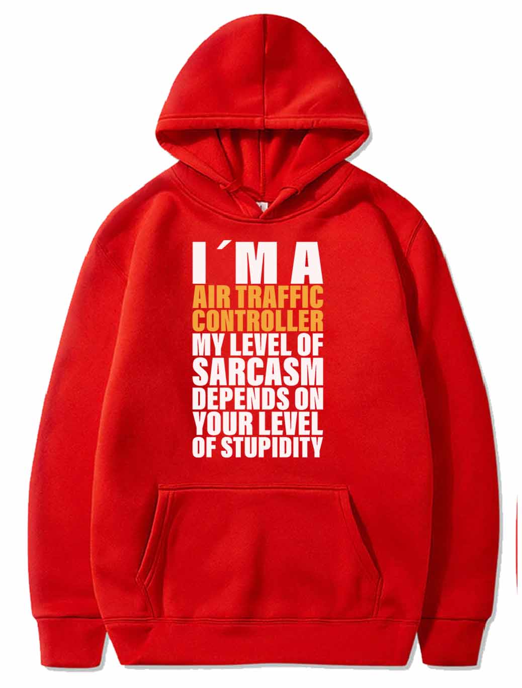 Sarcastig Air Traffic Controller Design for ATC PULLOVER THE AV8R