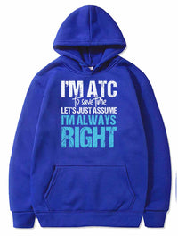 Thumbnail for Im Atc Art Aviation Profession PULLOVER THE AV8R