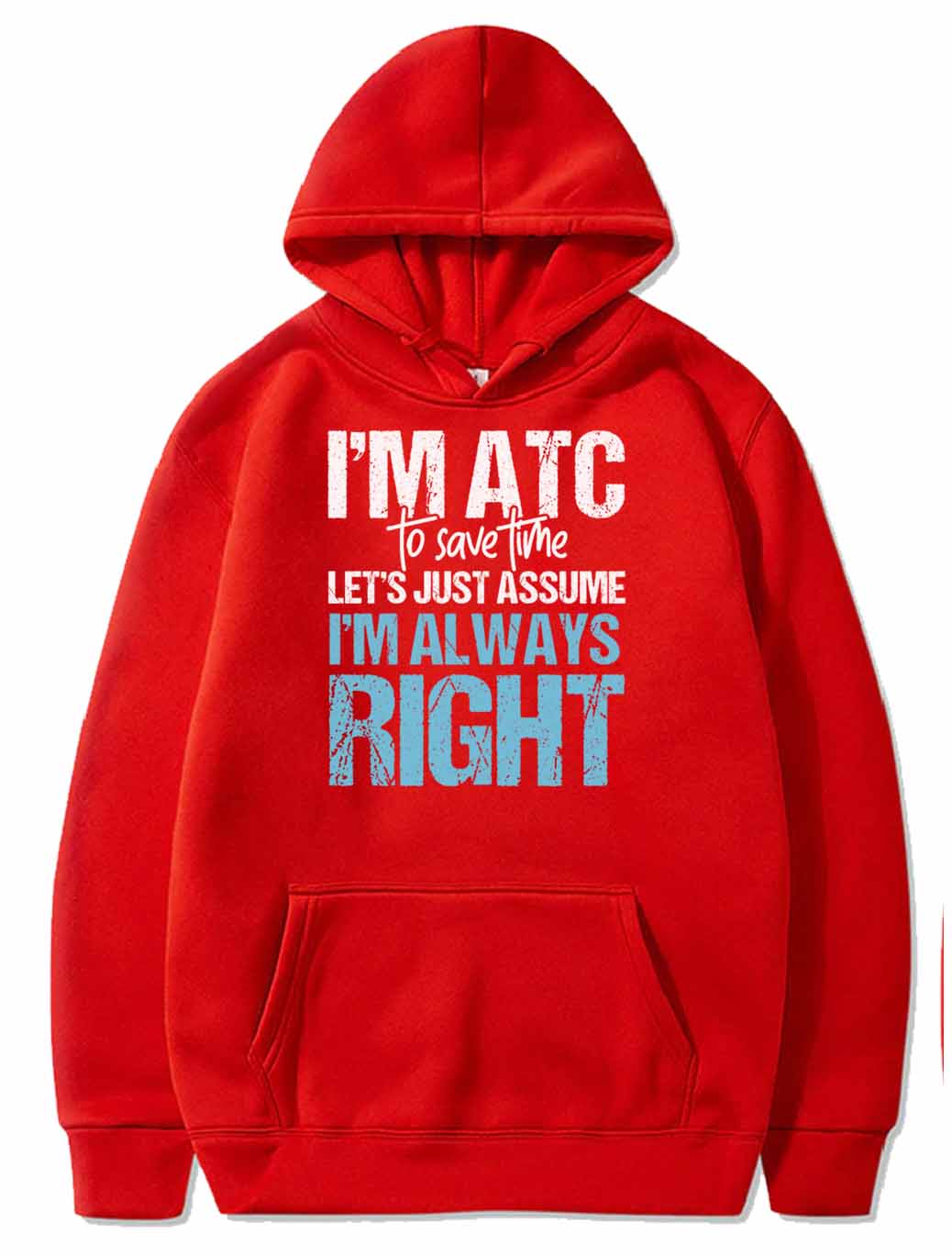 Im Atc Art Aviation Profession PULLOVER THE AV8R