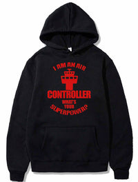 Thumbnail for I'm An Air Traffic Controller Superpower PULLOVER THE AV8R