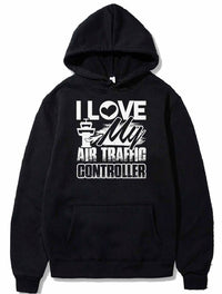 Thumbnail for I Love My Air Traffic Controller PULLOVER THE AV8R