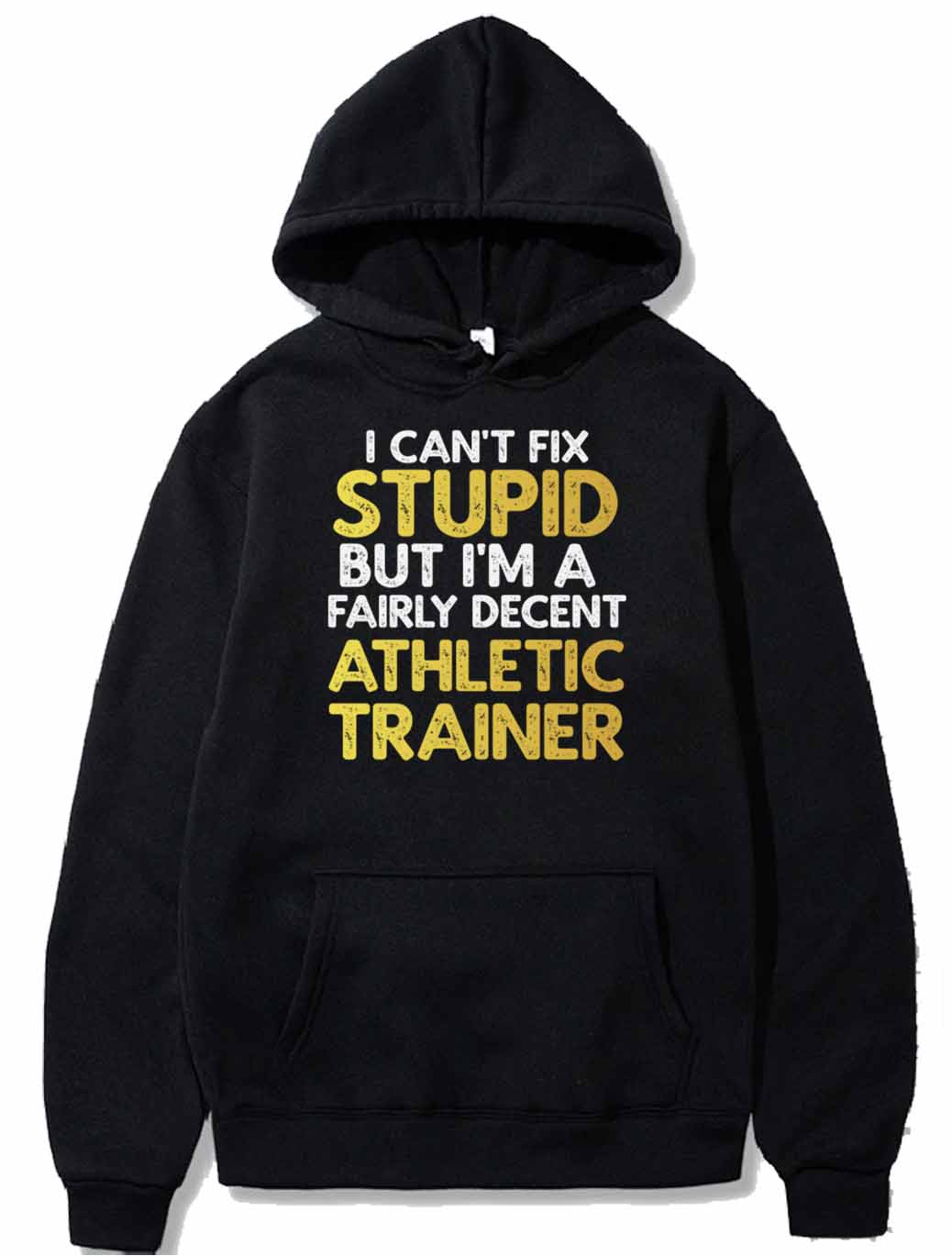 I Can't Fix Stupid But I'm A Fairly Decent Athleti PULLOVER THE AV8R