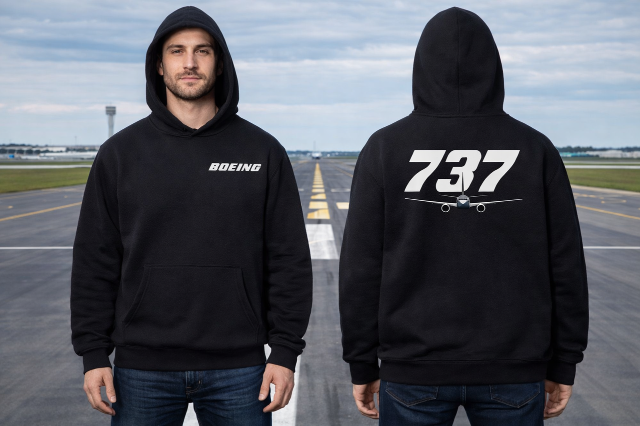 BOEING 737 PULLOVER