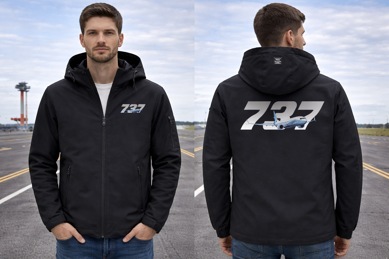 BOEING 737 AUTUMN JACKET  (ASIAN SIZE)