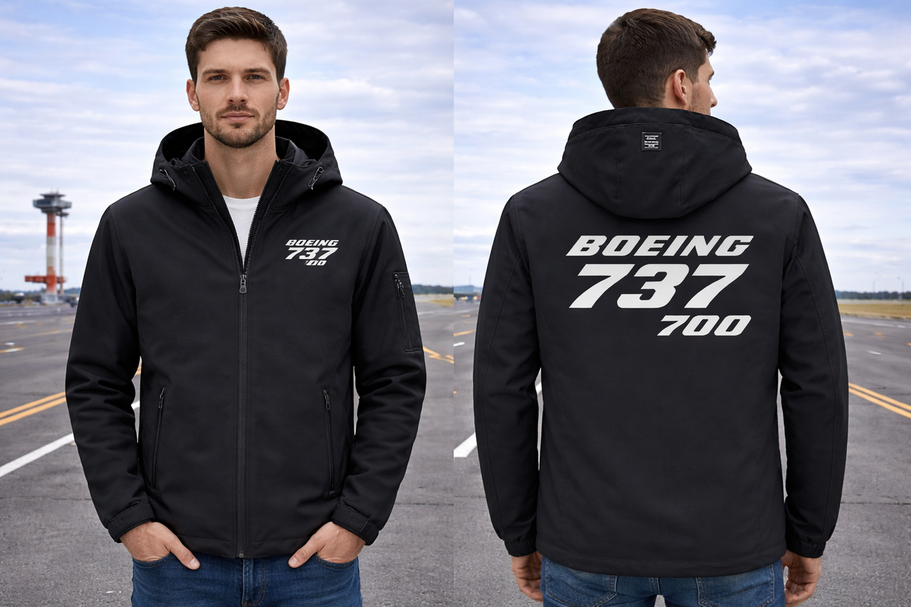 BOEING 737 700 AUTUMN JACKET  (ASIAN SIZE)