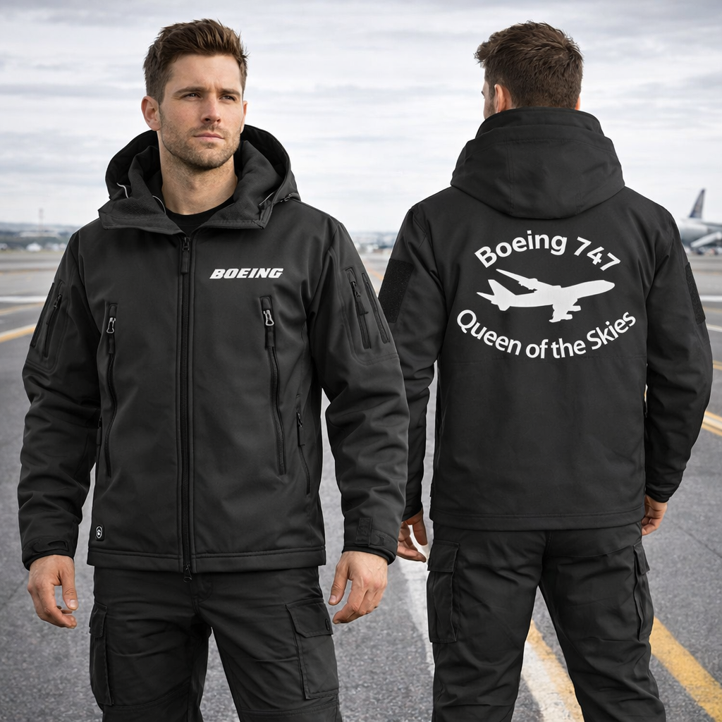 BOEING 747 QUEEN OF THE SKIES FLEECE