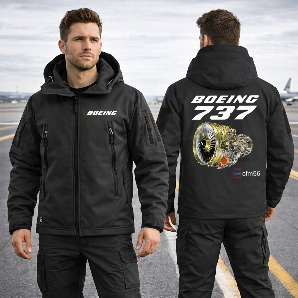 BOEING 737 CFM56 FLEECE
