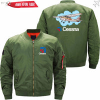 Thumbnail for CESSNA IN CLOUD - JACKET THE AV8R