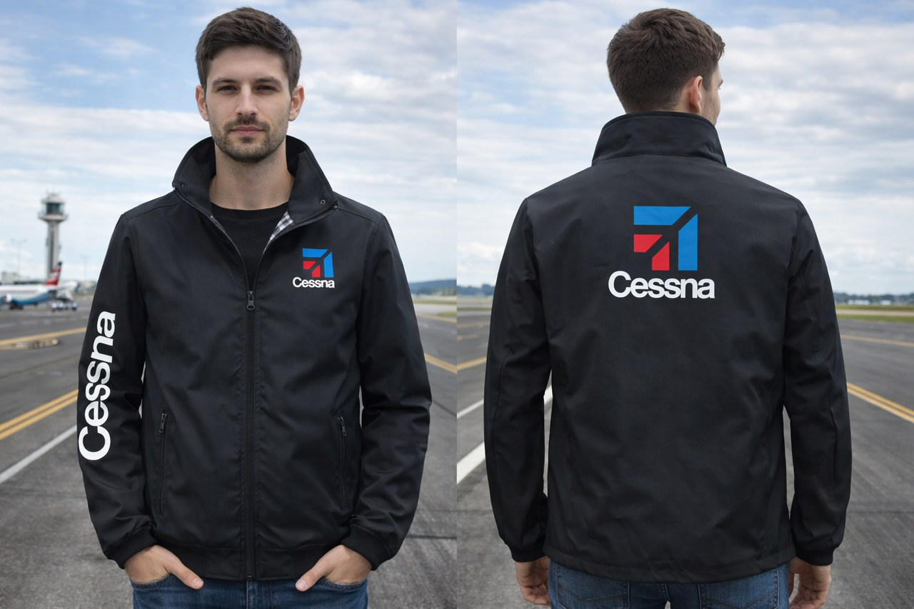 CESSNA LOGO SUMMER JACKETS